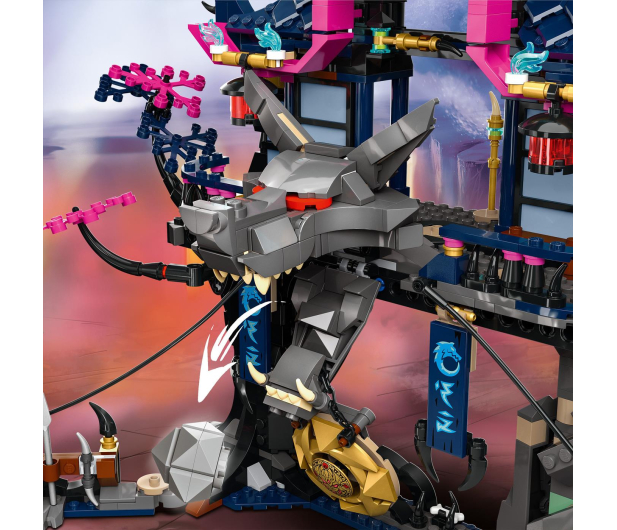 LEGO OUTLET - Ninjago 71813 Dojo cienia Wilczej Maski - 1480023 - zdjęcie 10